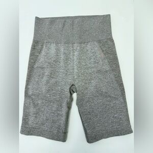 Gymshark Gray Biker Shorts Activewear Fit Seamless Women's XS  Athletic